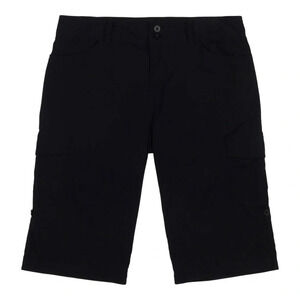 Patagonia Solimar Hiking Cargo Athletic Shorts Black Women’s 10 Gorpcore